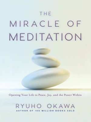 cover image of The Miracle of Meditation